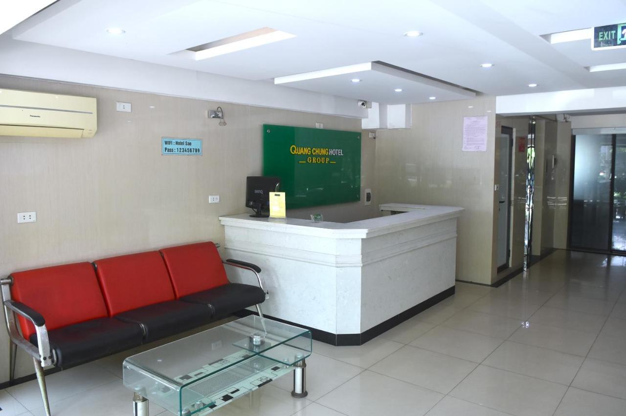 Sao Hotel Nguyen Ngoc Vu Hà Nội Ngoại thất bức ảnh
