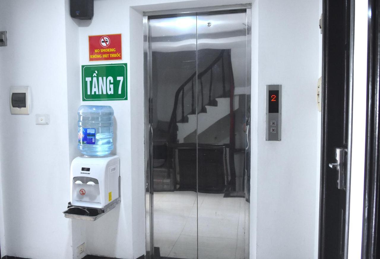 Sao Hotel Nguyen Ngoc Vu Hà Nội Ngoại thất bức ảnh