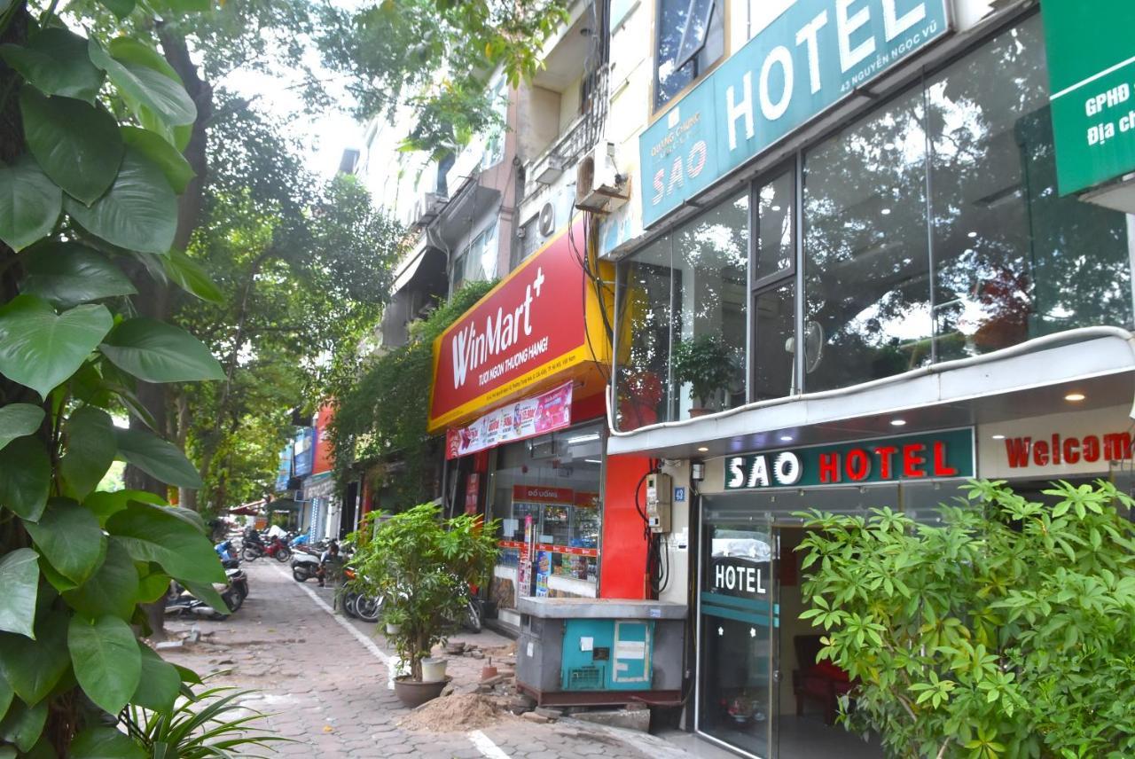 Sao Hotel Nguyen Ngoc Vu Hà Nội Ngoại thất bức ảnh
